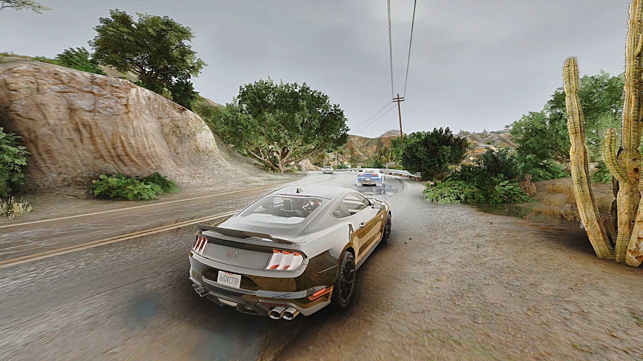 GTA 5 - Complete Graphics Overhaul 2020 Mod - 4k Ray Tracing RTX 3090 Ultra Settings PC Gameplay!