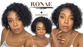 Sensationnel Shear Muse Synthetic Hair Empress HD Lace Front Wig  RONAE +GIVEAWAY /WIGTYPES.COM