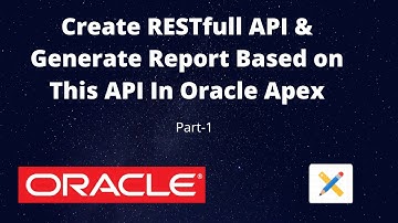 RESTFull API create in Oracle Apex