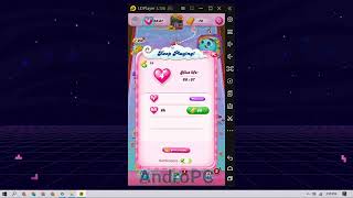 Candy Crush Saga Unlimited Life Without Any App 2022 screenshot 2
