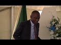 Dr. Hage Geingob freeway officially opened