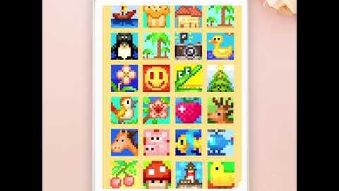 Nonogram - Picture cross puzzle