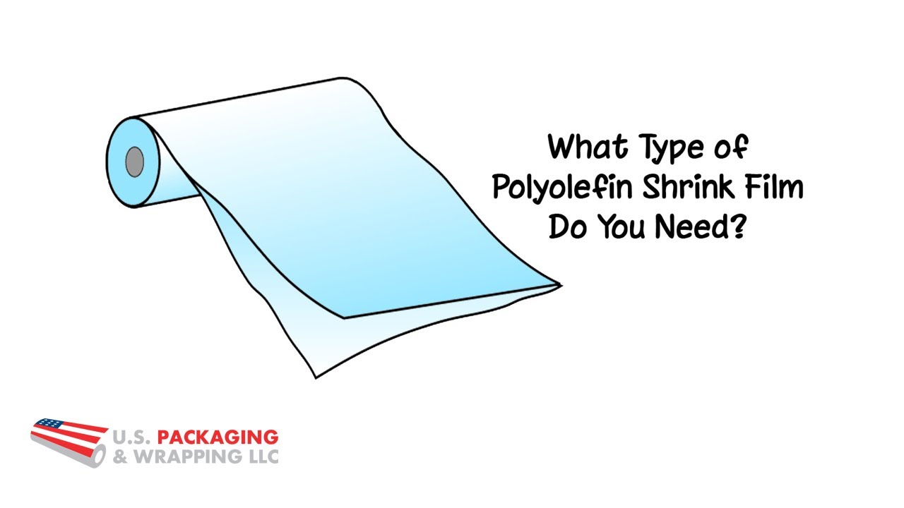 Polyolefin (POF) Shrink Bags, Food Safe and FDA Approved!