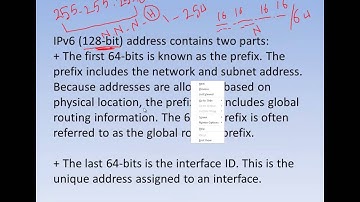 CCNA R&S 200 120  IPv6 Fundamentals Part 1  Eng Ahmed Hussein   Arabic