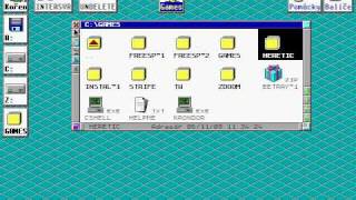 Cybex Shell - graphical desktop environment for MS-DOS