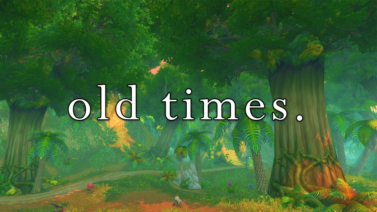 some memories last forever... (Stranglethorn Vale music & ambience)