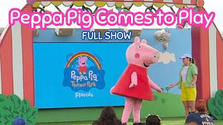 Peppa Pig Comes to Play Full Show | Peppa Pig Theme Park Florida | March 2024