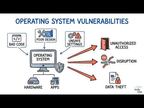 Operating System Vulnerabilities And The BlueKeep Risk | CompTIA Security+ SY0-701
