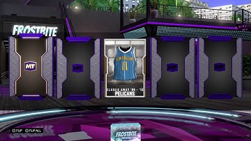 NBA 2K20 | MyTeam - Frostbite/New Years Resolution Deluxe Packs [Locker Code]