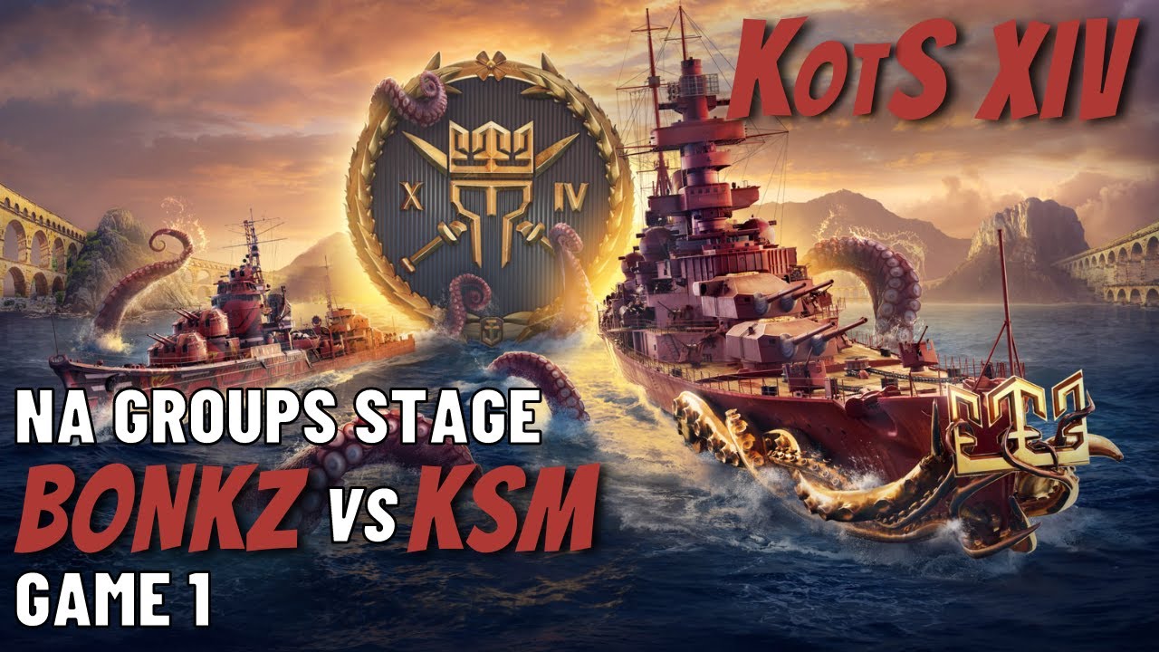 World of Warships - King of the Sea XV - Day 3: Group Stage - Group 4: GGWP  v NOCAP, Game 1 