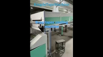 bopp adhesive tapes coating machine .can be customized clear ,color logo printed tapes .#tape