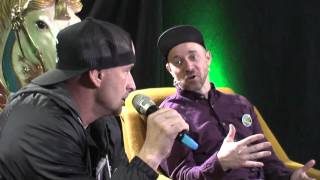 Vert Attack X - Interview Mike Fraizer - Studio