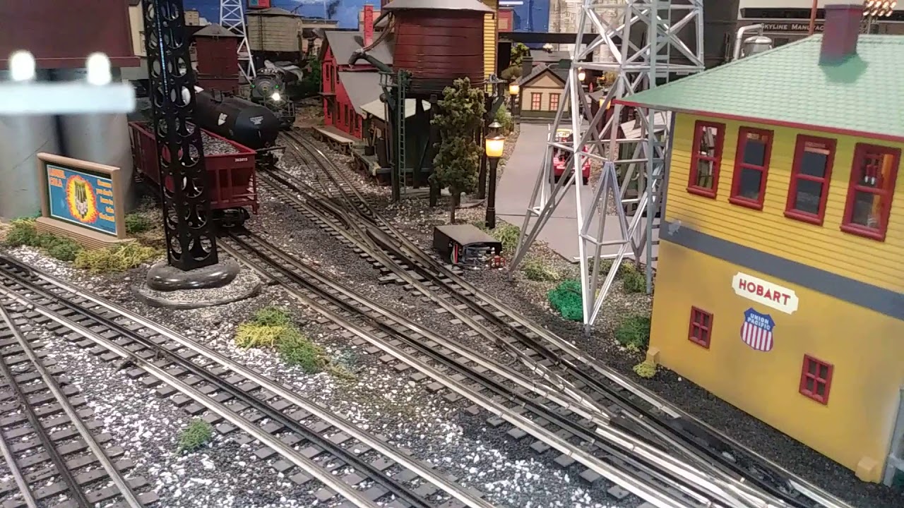 Lionel Legacy N W Y6b 2171 Departs With Loud Chug Hooter Whistle 