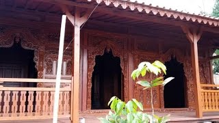 JUAL PRODUK RUMAH JOGLO TUMPANGSARI DAN GEBYOK UKIR BAHAN KAYU JATI