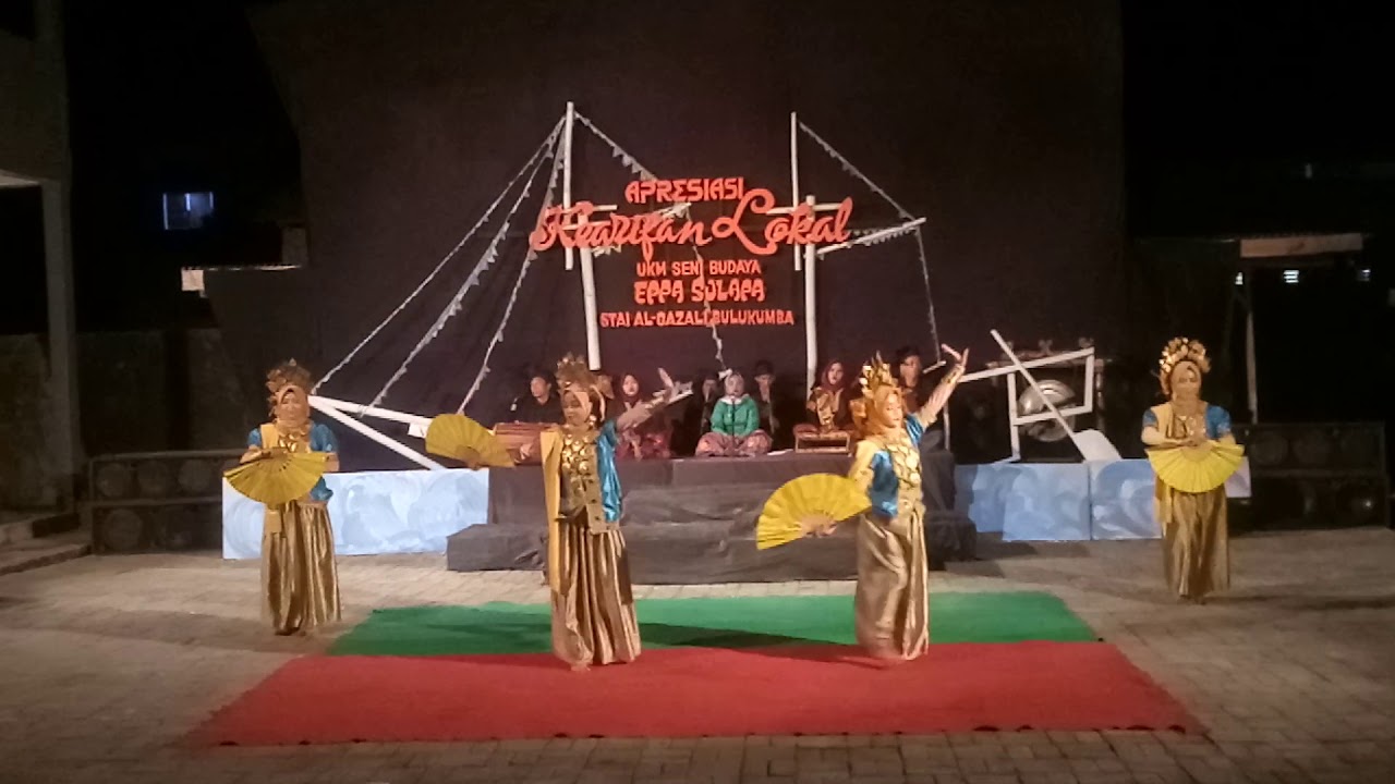 Tari Angin Mammiri - UKM SENI EPPA SULAPA STAI AL-GAZALI Bulukumba