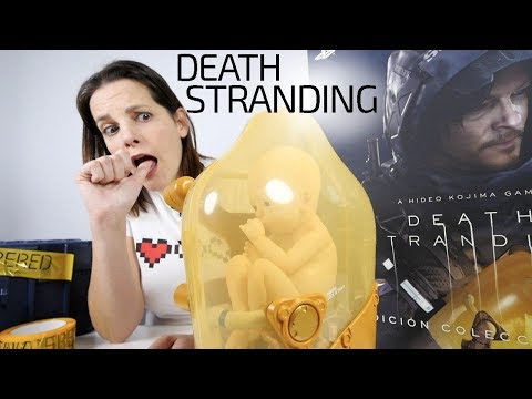 Vídeo: No, No Hay Un Bebé En El Controlador Death Stranding De Edición Limitada