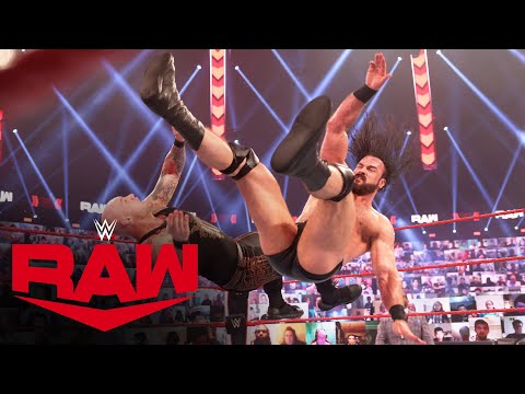 Drew McIntyre vs. King Corbin: Raw, Apr. 5, 2021