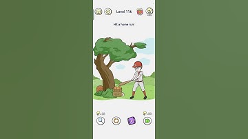 Brain out 2 Level 116 Puzzle solved hit a home run 🔥 #brainchallenge #braingame