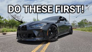 5 MUST HAVE Mods for your BMW G80 M3!