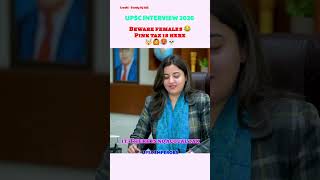 Pink Tax 😂 | RANK - 714 Study IQ IAS #upsc #ias #ips