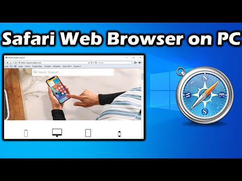 How to install Safari web browser on Windows PC