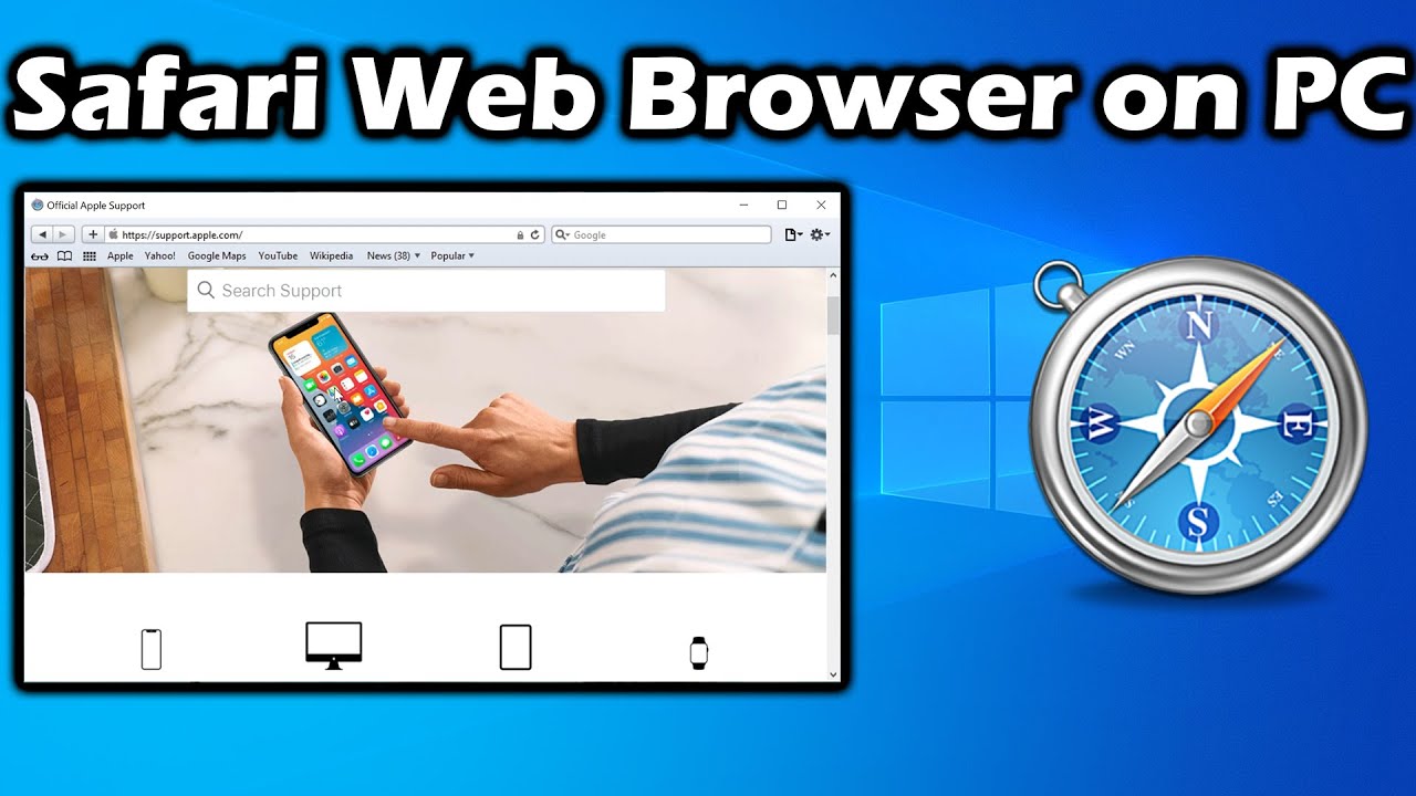 emulate safari browser on windows