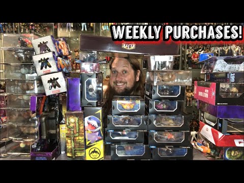 A Mountainous Weekly Purchases For The Week Of July 13th 2026!
