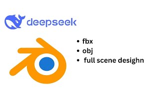 How Deep Seek Creates Blender Scripts Easily – Full Guide for Beginners