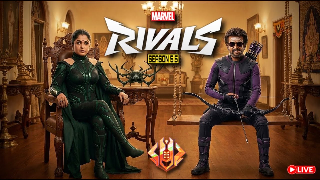 🔴LIVE | Only Padayappa Hawkeye can bully Helambari | 