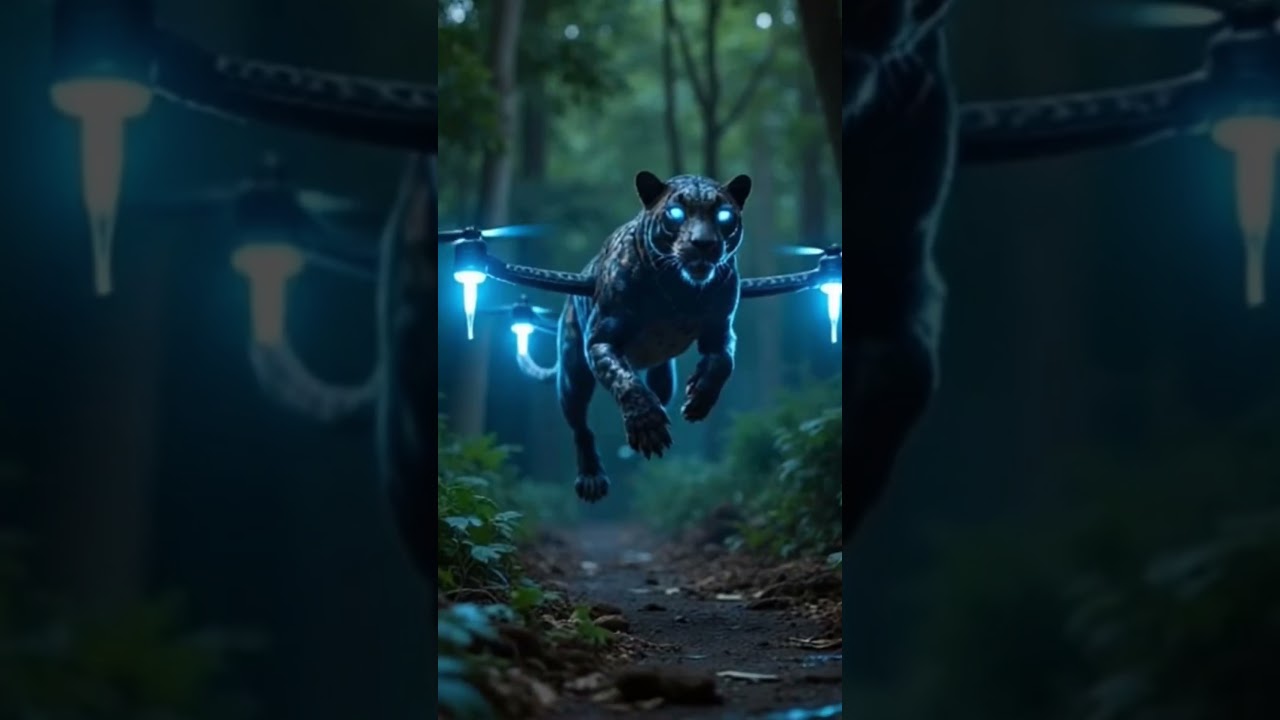 These Machines Fused with Wild Creature.Can You Guess Them? 