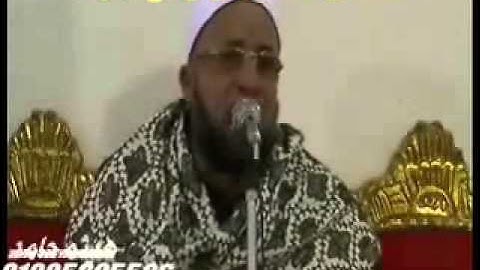 القارئ على محمود شميس الاحزاب  أبو حماد 13 1  2013