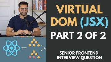 Virtual DOM II - Senior Frontend Interview Question