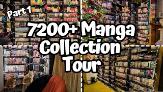 7200+ Manga Collection Tour 2023 ~ Part 1 ~ .Hack ➡ Berserk of Gluttony