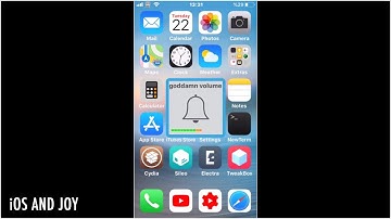 HUD Customizer: 🔊Fully Customize The Volume And Media HUD Tweak iOS 11.3.1