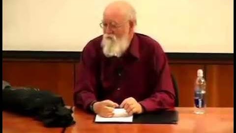 Daniel Dennett - My Body Has A Mind Of Its Own - Harvard MBB Lecture - Day 2  April 22 2009