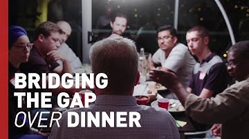Can a Dinner Bring Divided People Together? | Freethink Crossing the Divide