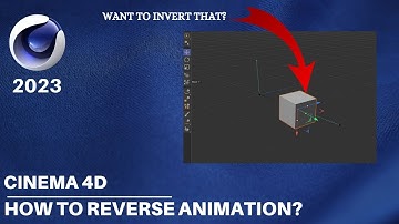 CINEMA 4D Reverse Animation | Short Tutorial | 3D Animation