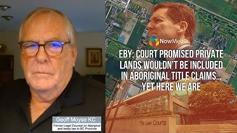 EBY: court promised not to include private lands