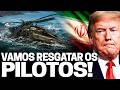 Helicóptero Americano Cai no Estreito de Ormuz