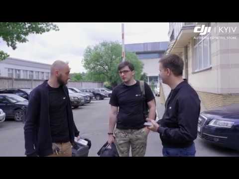 Первая поисковая операция с помощью коптера в Украине