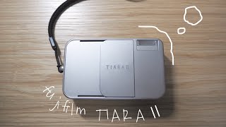 [my favorite] fujifilm TIARA Ⅱ ♩ film loading