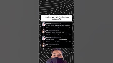 This is why people fear internet arguments
