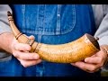Card Scraping a Powder Horn with Mark Thomas (Workshop Tour Part 3)