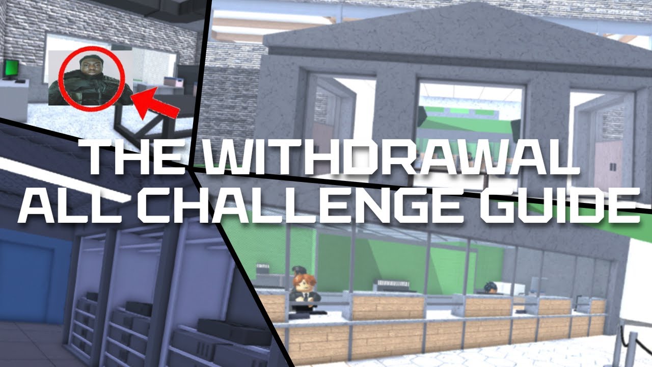 the withdrawal all challenge guide (entry point freelancer's cut)