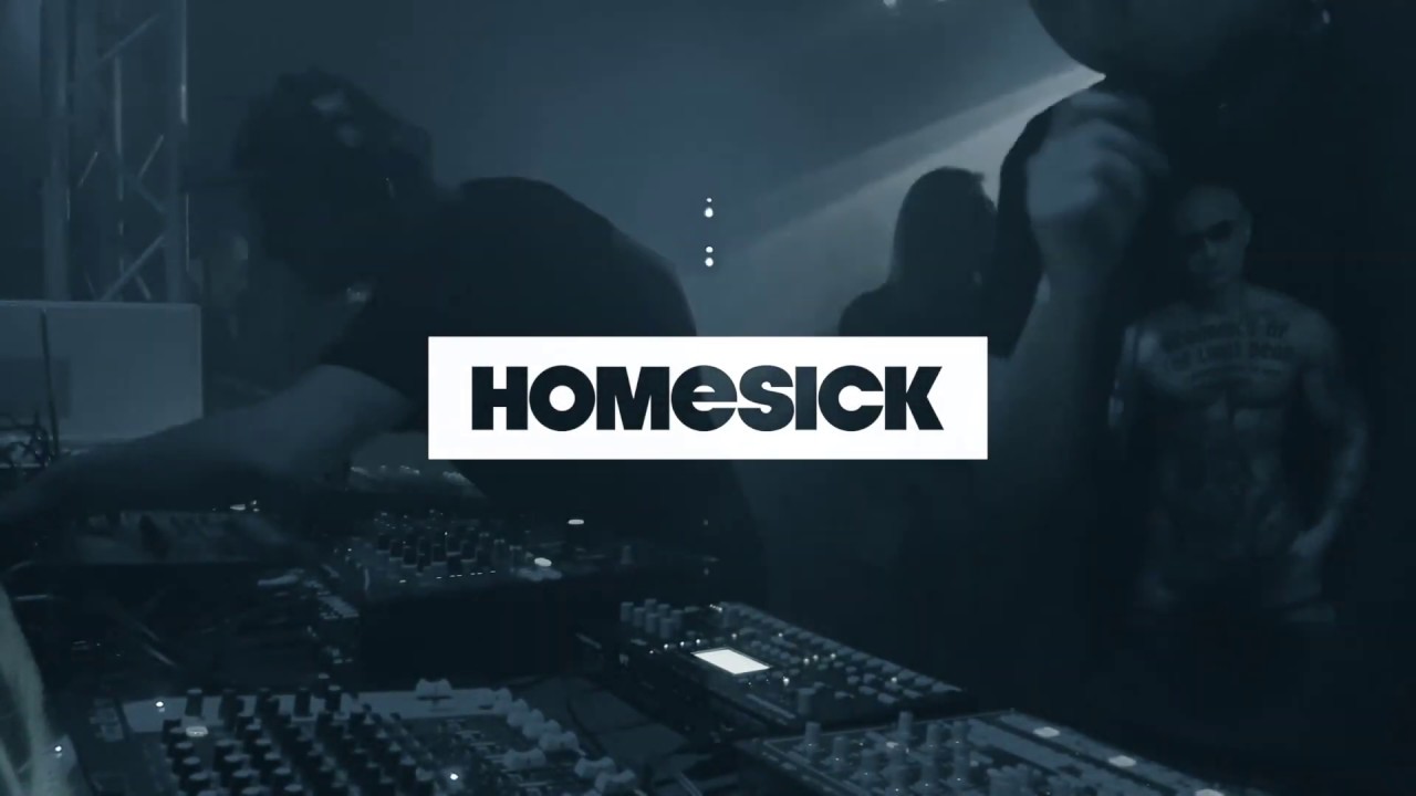Crotekk & Leigh Johnson (Videoset) @ Homesick, Club Seilerstraße Zwickau 16.03.2019