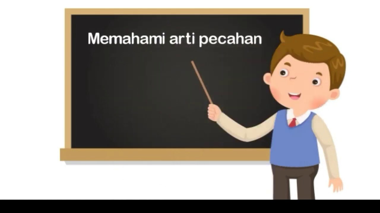 Mengenal pecahan yang benar 
