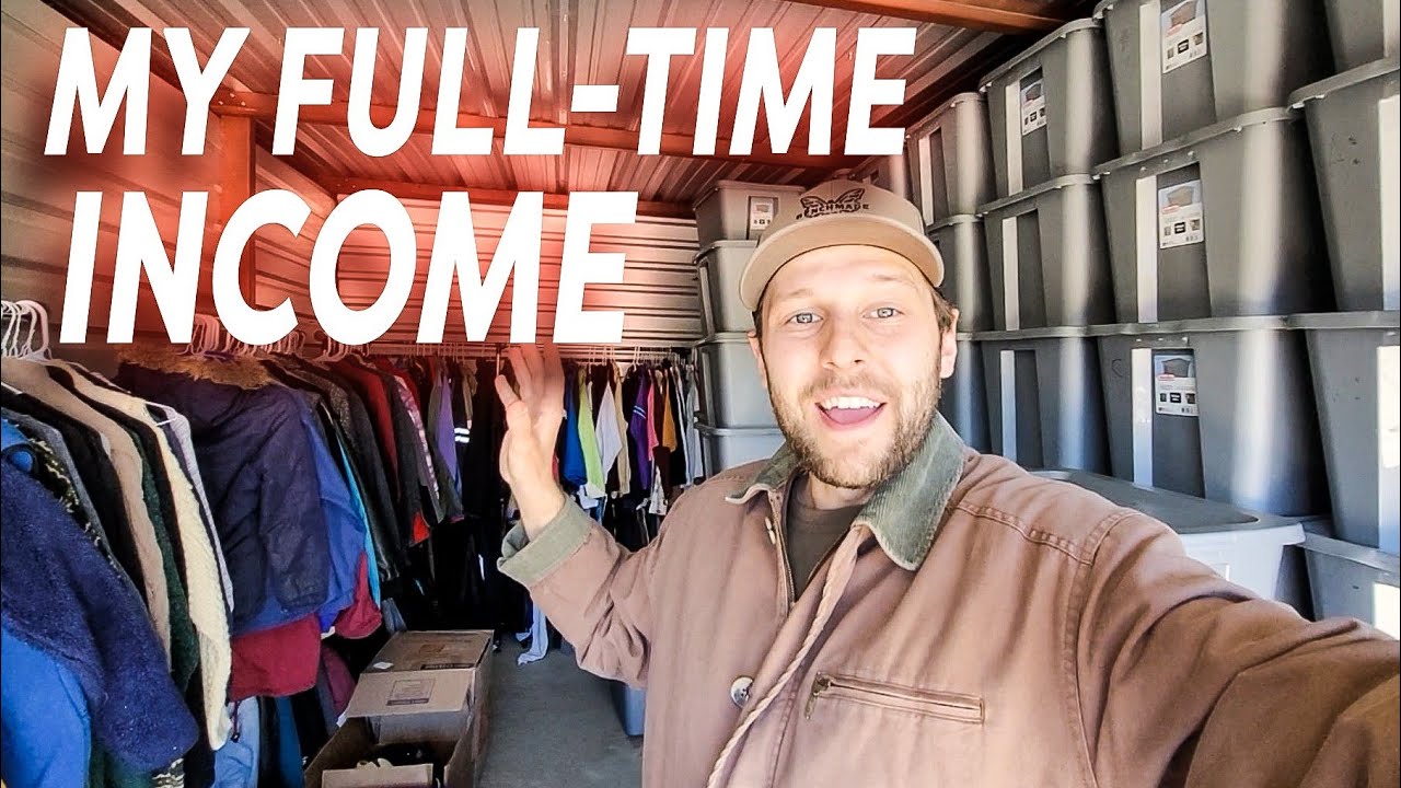 How I Make A Full-Time Living Reselling Online In 2022 (Ebay, Poshmark, Mecari)