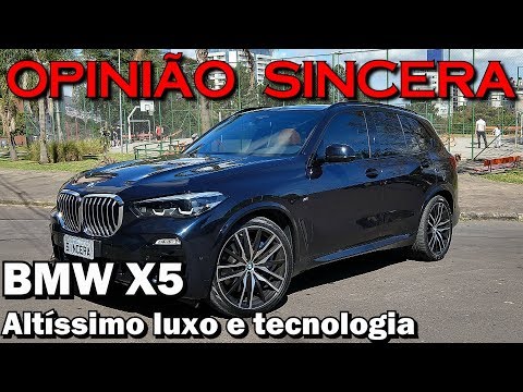 BMW X5 - Tudo sobre o verdadeiro SUV da marca alemã