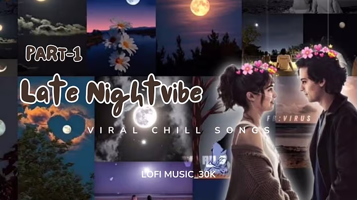 Viral Chill Songs Playlist 2025 | Non-Stop Trending Lofi + Bollywood Mix| Part 1 | LATE NIGHT VIBE
