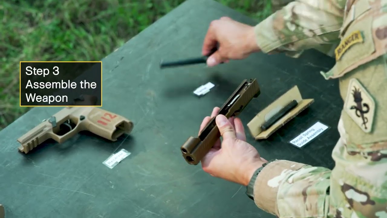 EFMB Warrior Skills 02 - M17-M18 Pistol